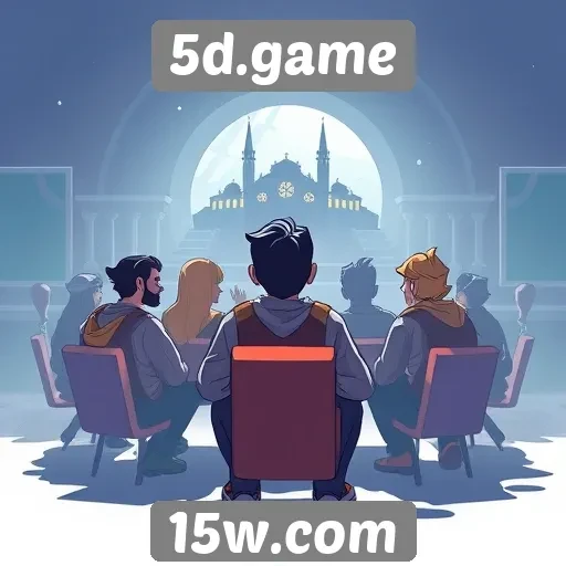 Impacto da comunidade no desenvolvimento de 5d.game