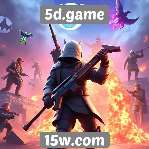 Jogos de 5d.game atraem atenção da comunidade gamer
