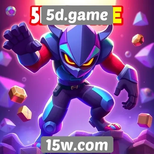 Análise da biblioteca de jogos no site 5d.game