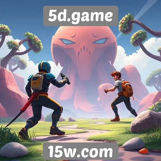 Avaliação da jogabilidade em 5d.game