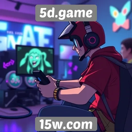 Estudo analisa impacto de 5d.game na comunidade gamer