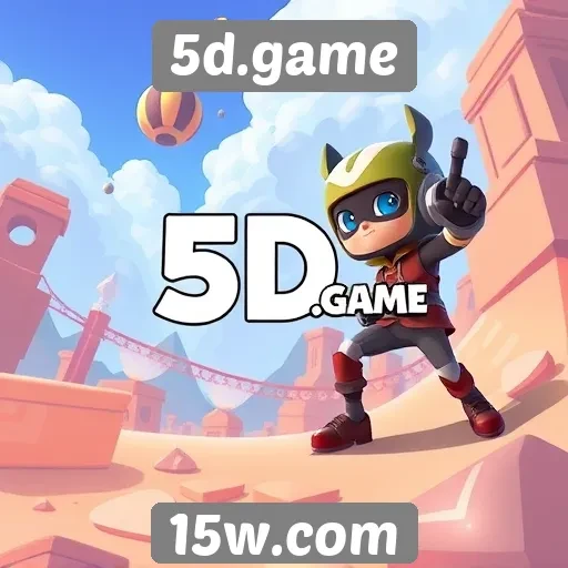 Funcionalidades inovadoras do site 5d.game