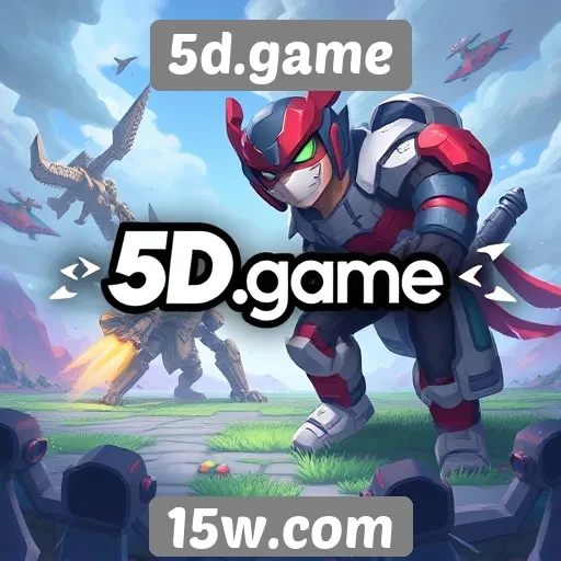 5d.game oferece experiência inovadora em jogos online