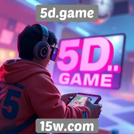 5d.game oferece experiências interativas inovadoras