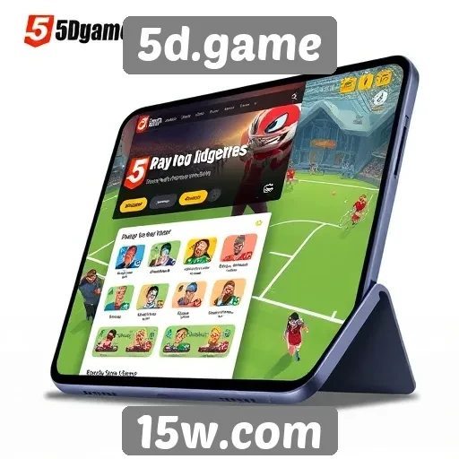 Navegação e usabilidade no 5d.game para novos jogadores