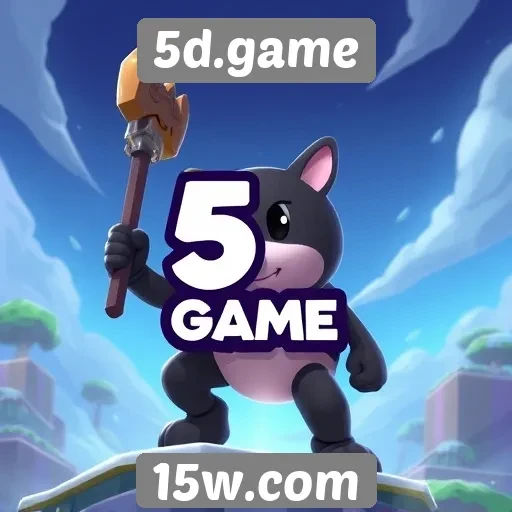 Novidades no catálogo de jogos de 5d.game